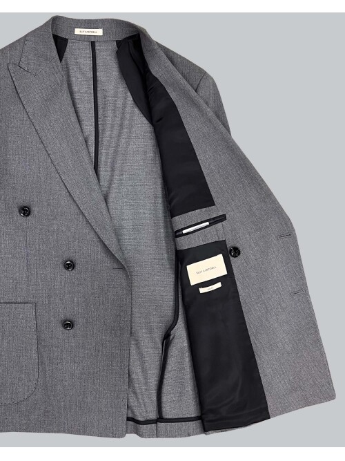 SUIT SARTORIA GRİ KRUVAZE TAKIM ELBİSE 2468