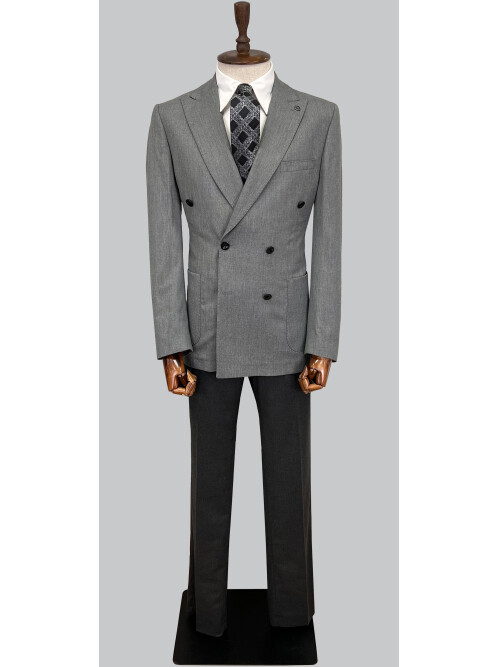 SUIT SARTORIA GRİ KRUVAZE TAKIM ELBİSE 2468