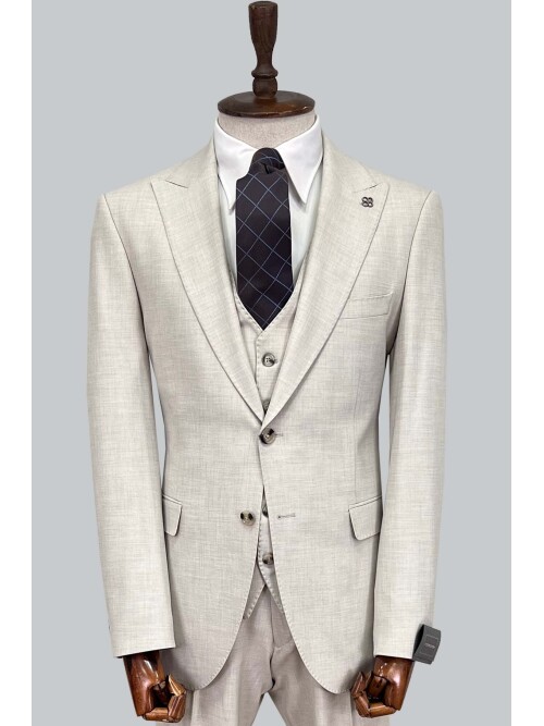 SUIT SARTORIA BEIGE SUIT 2467