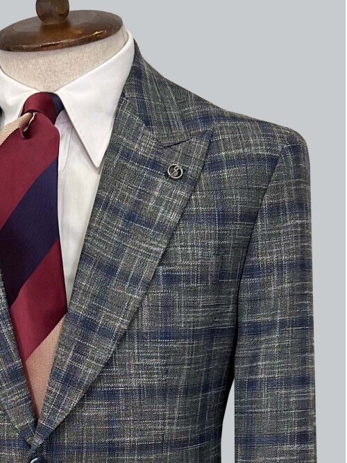 SUIT SARTORIA WOOL GREY SUIT 2375