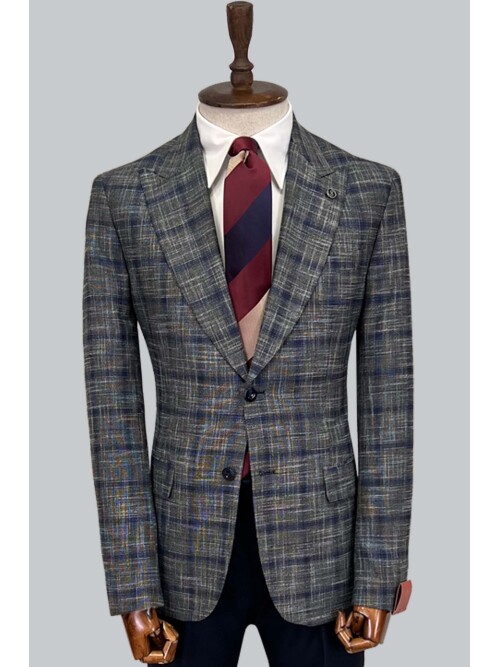 SUIT SARTORIA WOOL GREY SUIT 2375