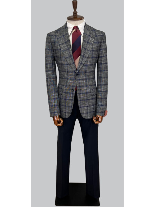 SUIT SARTORIA WOOL GREY SUIT 2375
