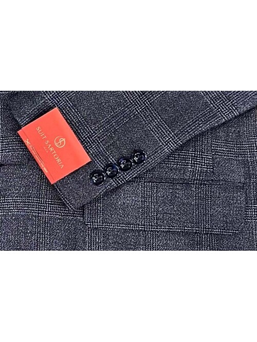 SUIT SARTORIA WOOL BLUE SUIT 2375