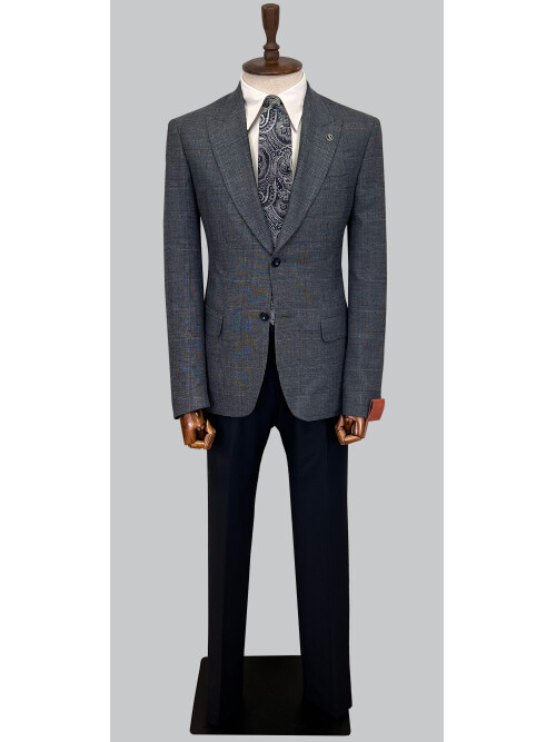 SUIT SARTORIA WOOL BLUE SUIT 2375