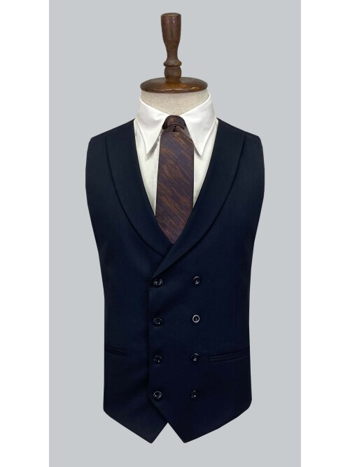 SUIT SARTORIA YÜN LACİVERT TAKIM ELBİSE 2375