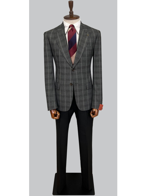 SUIT SARTORIA YÜN KOYU GRİ TAKIM ELBİSE 2375