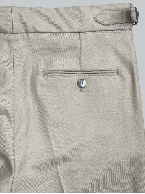 SUIT SARTORIA BEJ KETEN PANTOLON 1116