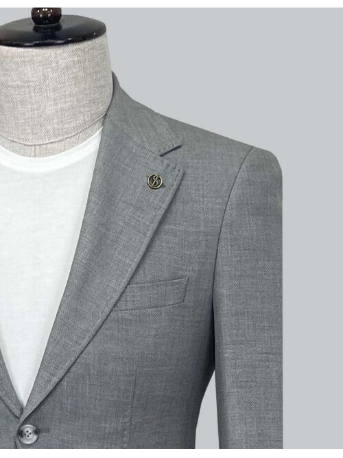 SUIT SARTORIA GREY SPORTS SUIT 2441