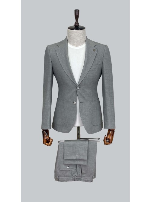 SUIT SARTORIA GREY SPORTS SUIT 2441