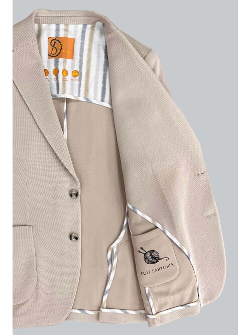 SUIT SARTORIA BEJ CEKET 4374