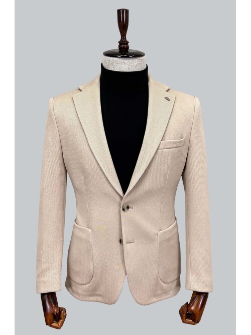 SUIT SARTORIA BEJ CEKET 4374