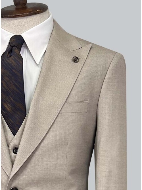 SUIT SARTORIA BEIGE SUIT 2488