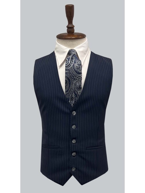 SUIT SARTORIA NAVY BLUE SUIT 2319