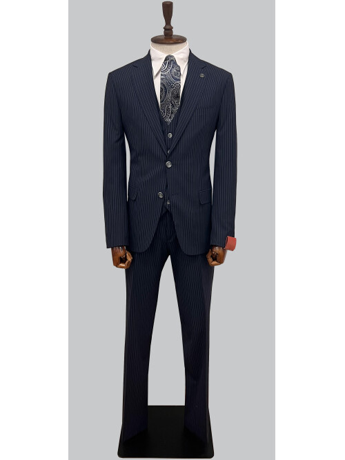 SUIT SARTORIA NAVY BLUE SUIT 2319