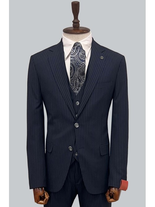 SUIT SARTORIA NAVY BLUE SUIT 2319