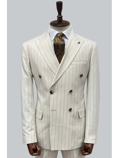 SUIT SARTORIA BEJ TAKIM ELBİSE 2511