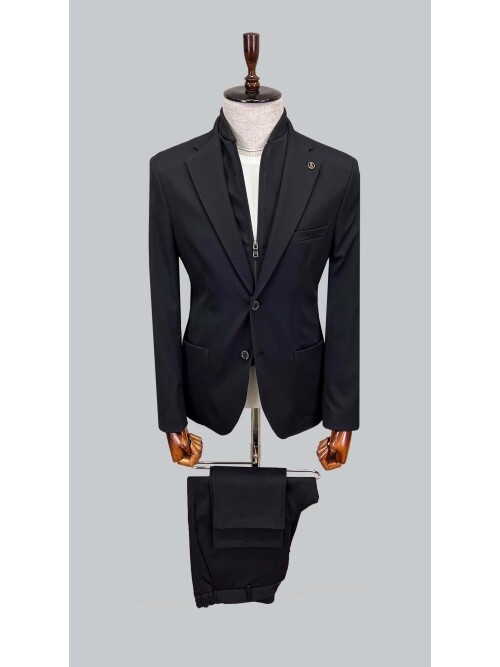SUIT SARTORIA SİYAH PERFORMANS TAKIM ELBİSE 2575
