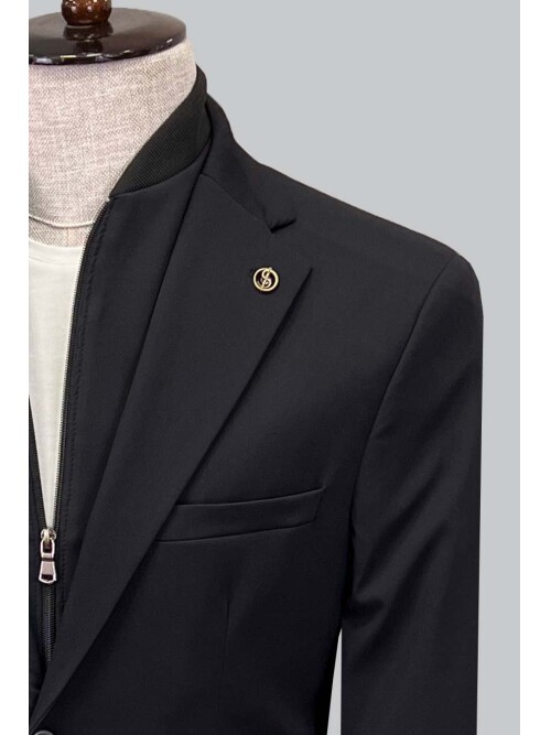 SUIT SARTORIA SİYAH PERFORMANS TAKIM ELBİSE 2575