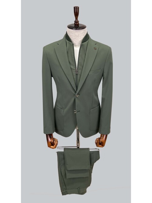 SUIT SARTORIA YEŞİL PERFORMANS TAKIM ELBİSE 2575
