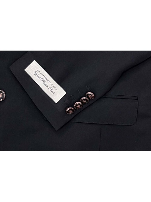 SUIT SARTORIA BLACK SUIT 2609