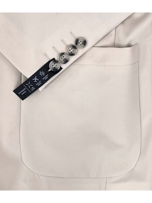 SUIT SARTORIA ÇIKMA YAKA KAPÜŞONLU BEJ PERFORMANS TAKIM 2630