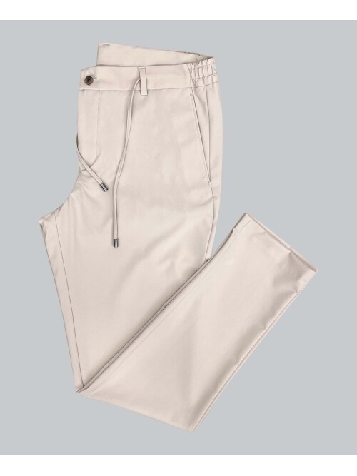 SUIT SARTORIA ÇIKMA YAKA KAPÜŞONLU BEJ PERFORMANS TAKIM 2630