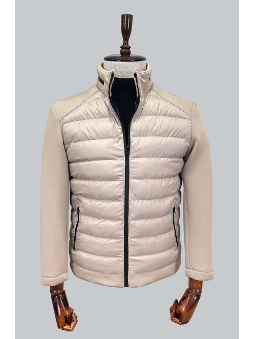 BEJ HAKİM YAKA MONT 8084