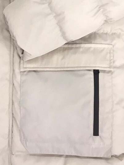 BEJ KAPİŞONLU MONT 8092