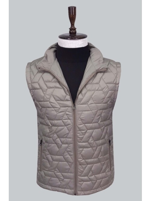 BROWN VEST 8091