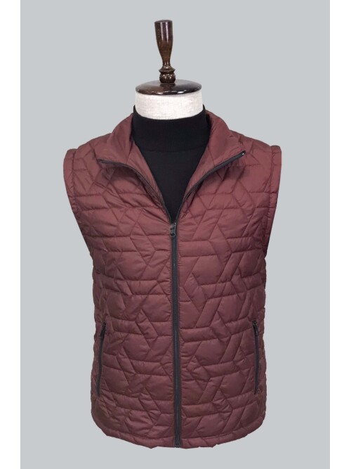 CLARET RED VEST 8091