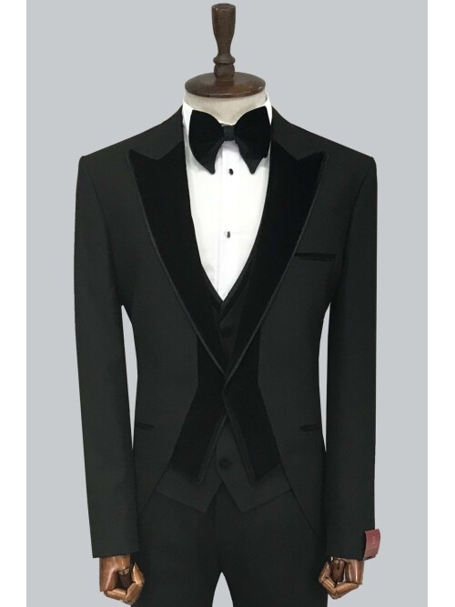 SUIT SARTORIA SİYAH DAMATLIK 5571