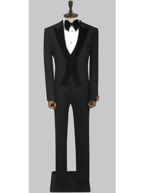 SUIT SARTORIA SİYAH DAMATLIK 5571