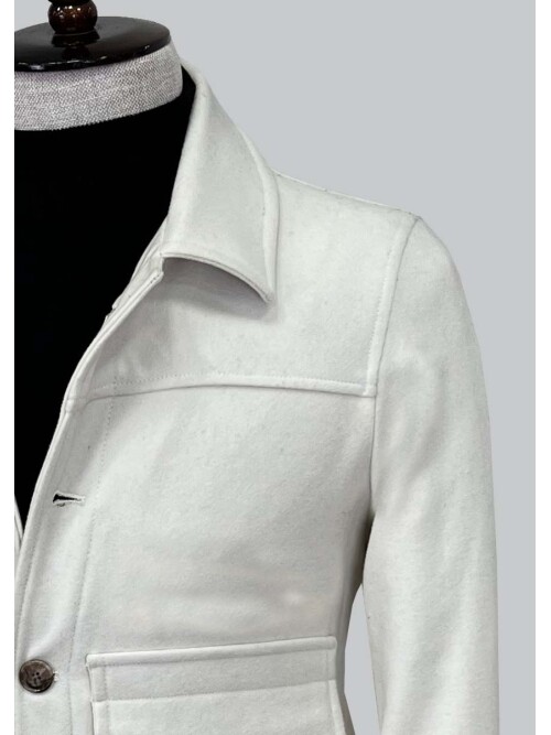 SUIT SARTORIA BEYAZ MONT 8102