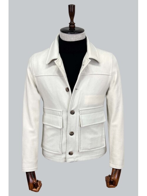 SUIT SARTORIA BEYAZ MONT 8102