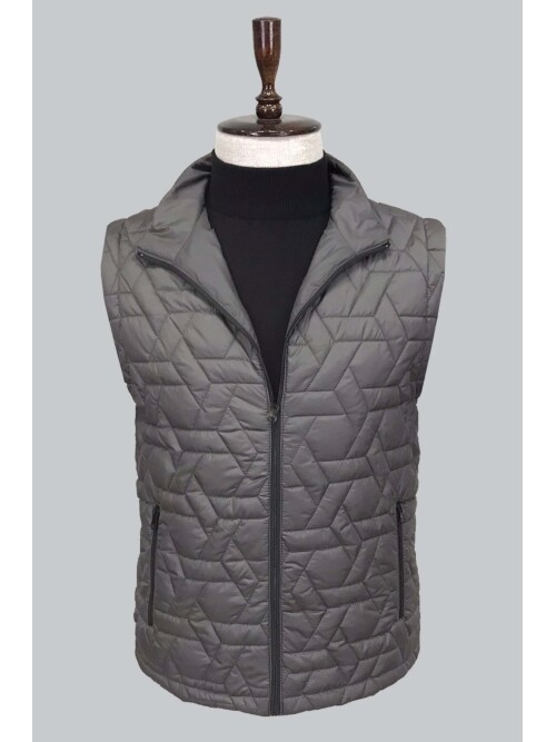 GRAY VEST 8091