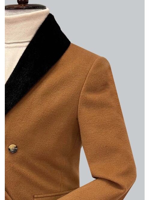 SUIT SARTORIA ÇIKARILABİLİR YAKA KABAN 8082