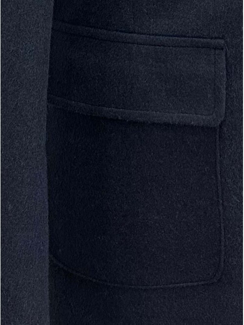 SUIT SARTORIA ÇIKARILABİLİR YAKA LACİVERT KABAN 8082