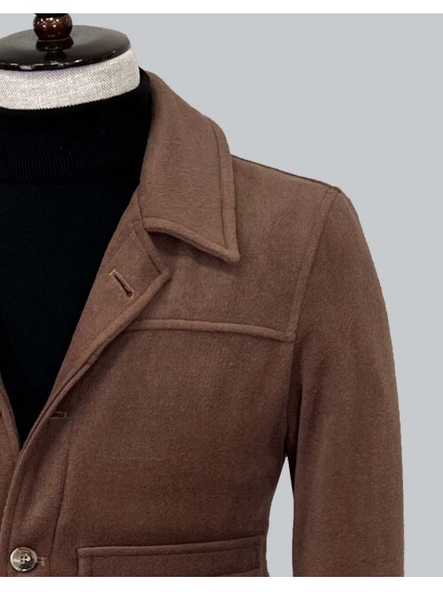 SUIT SARTORIA BROWN COAT 8102