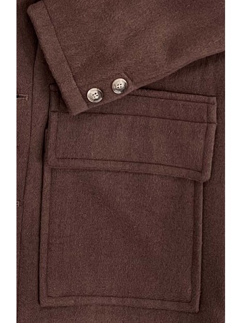 SUIT SARTORIA BROWN COAT 8102