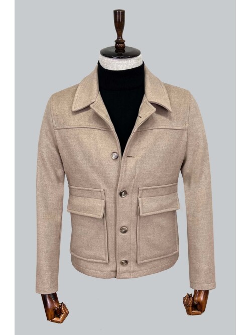 SUIT SARTORIA BEJ MONT 8102