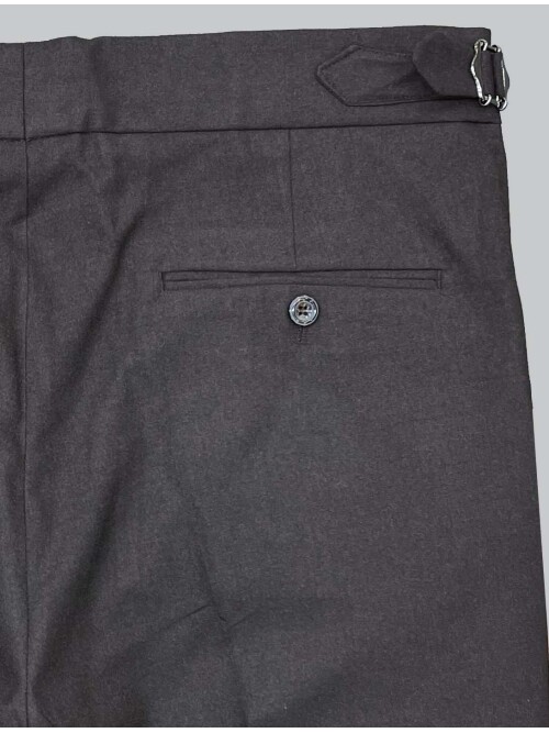 SUIT SARTORIA KAHVERENGİ TEK PİLELİ PANTOLON 1120