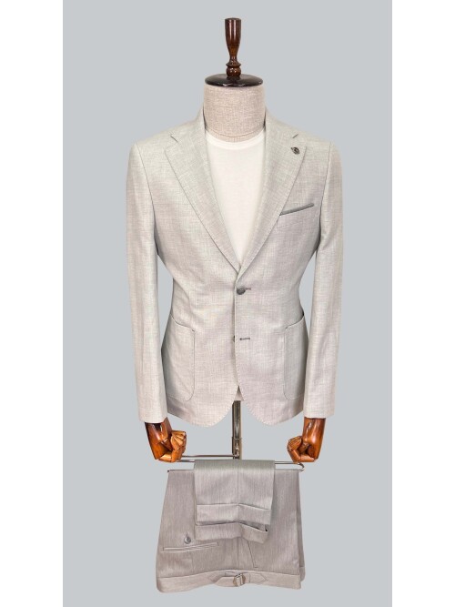 SUIT SARTORIA LIGHT GREY SUIT 2616