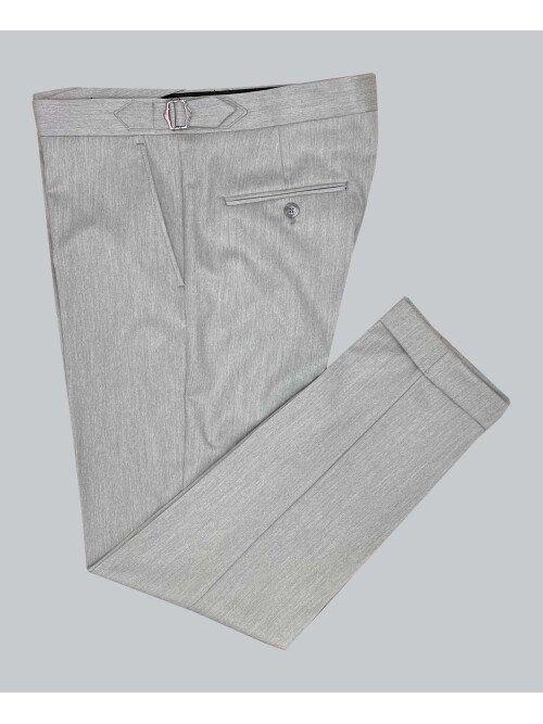 SUIT SARTORIA AÇIK GRİ KETEN TAKIM ELBİSE 2617