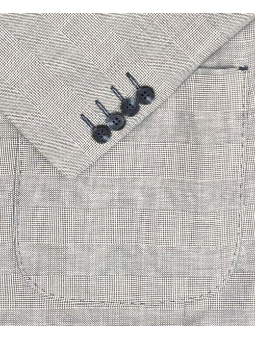 SUIT SARTORIA BLUE LINEN SUIT 2616