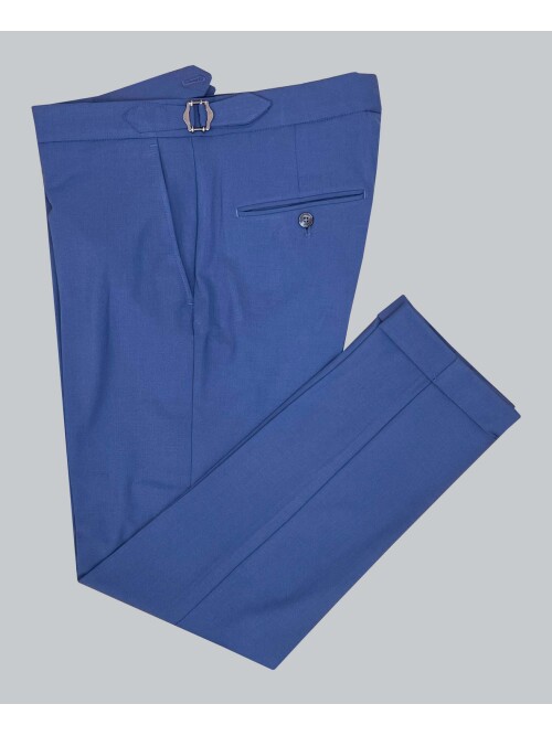 SUIT SARTORIA BLUE LINEN SUIT 2616