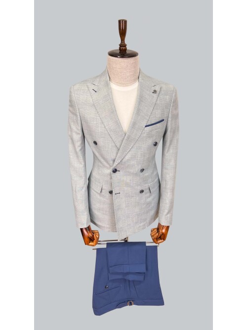 SUIT SARTORIA LIGHT BLUE SUIT 2617