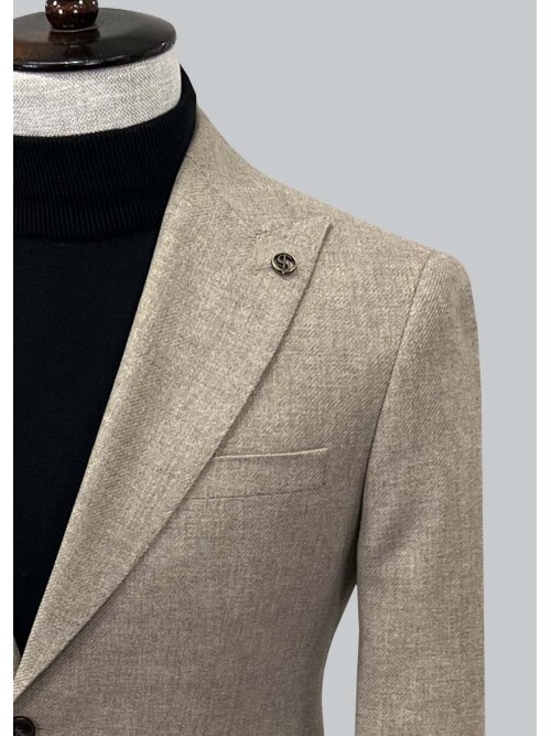 SUIT SARTORIA BEJ CEKET 4534