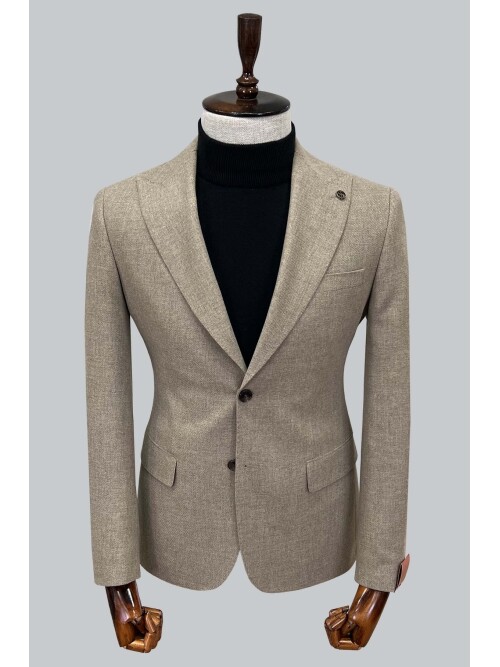 SUIT SARTORIA BEJ CEKET 4534