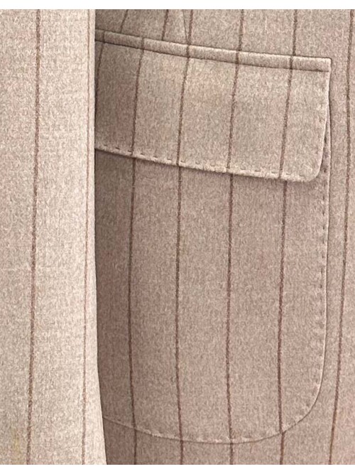 SUIT SARTORIA BEIJE COAT 8127