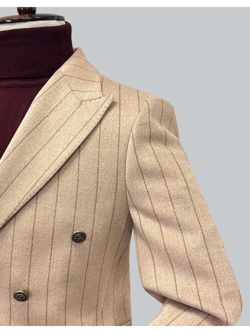 SUIT SARTORIA BEIJE COAT 8127